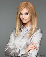 101 Adelle Hand-Tied Mono-top - Flame - Human Hair Wig