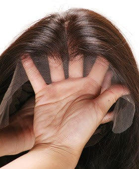 Hand tied wigs deals