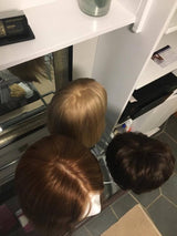 LONG 100% virgin Human Hair Silky straight  - Full lace