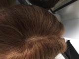 LONG 100% virgin Human Hair Silky straight  - Full lace