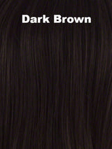 Envy Topper- 100% Human Hair Left Part