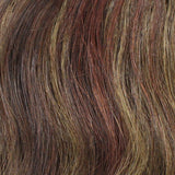 04/06/08/33 - Darkest Brown blended with medium and light chestnut brown and dark auburn