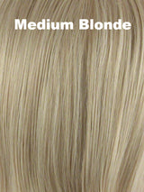 Envy Topper- 100% Human Hair Left Part