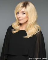 101 Adelle Hand-Tied Mono-top - 02-6 | Root 04/22 - Human Hair Wig