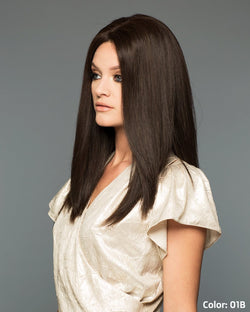 103SL Alexandra: Special Lining - 01B - Human Hair Wig