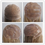 LONG 100% virgin Human Hair Silky straight  - Full lace