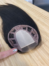 Silk top topper-  Human Hair 5 x 5.5