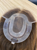 Rose -  Human Hair Topper 5 x 6.5