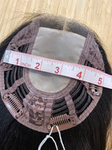 Silk top topper-  Human Hair 5 x 5.5