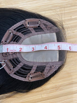Silk top topper-  Human Hair 5 x 5.5