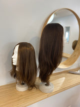 100% Remy Human Hair - Silky straight/ Jewish cap - OUT OF STOCK