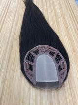 Silk top topper-  Human Hair 5 x 5.5