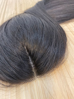 Silk top topper-  Human Hair 5 x 5.5