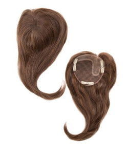 Envy Topper- 100% Human Hair Left Part